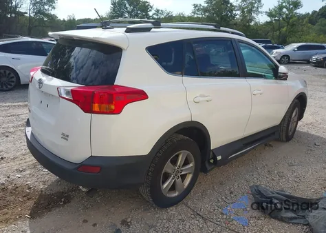 2015 Toyota Rav4 Xle from USA, damaged, VIN 2T3RFREV0FW235307